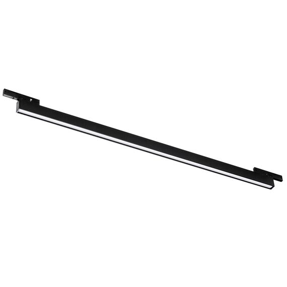 266247 Светильник 24V д/1-фазн трека LINEA LED 12W 1100LM 100G ЧЕРНЫЙ 4000K