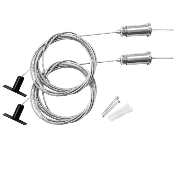 506170 Подвес универсальный трековый (2 шт в комплекте) для треков LINEA