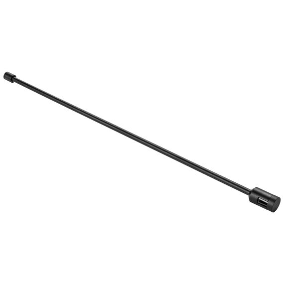 507177 Крепление потолочное трековое DUE ЧЕРНЫЙ