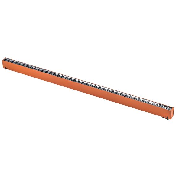 208232 Светильник д/трека 48V NOVE LED 30W 5462LM 80G КРАСНЫЙ 3000K IP20