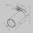 Трековый светильник Technical TR021-1-12W3K-W-BBS, изображение 24
