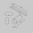 Трековый светильник Technical TR032-4-5W3K-M-DS-BW, изображение 8