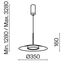 Подвесной светильник Maytoni MOD041PL-L15B3K1, изображение 3
