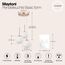 Подвесной светильник Maytoni MOD321PL-03G1, изображение 4