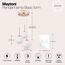 Подвесной светильник Maytoni MOD321PL-03G1, изображение 5