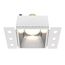 Встраиваемый светильник Technical DL051-01-GU10-SQ-WS