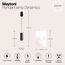 Подвесной светильник Maytoni MOD326PL-01B, изображение 4