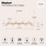 Подвесной светильник Maytoni MOD547PL-25G, изображение 2