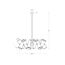 Подвесной светильник Maytoni MOD095PL-14W, изображение 4