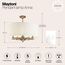 Подвесной светильник Maytoni H007PL-05G, изображение 6