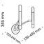 Настенный светильник (бра) Maytoni MOD620WL-04B, изображение 10
