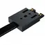 Ввод питания для ультратонкого накладного  магнитного шинопровода iLEDEX TECHNICAL VISION POWER INN 4825-L3000-BK, изображение 3