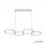Подвесная люстра iLedex Ring Star 9004-4-D WH, изображение 2
