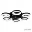 Потолочная люстра iLedex Jomo FS-014-X6-(B) 72W BK, изображение 4