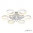 Потолочная люстра iLedex Jomo FS-014-X6-(B) 72W WH, изображение 2