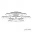 Потолочная люстра iLedex Jomo FS-014-X9 108W WH, изображение 4