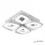 Потолочная люстра iLedex Flying FS-012-X4 96W WH