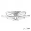 Потолочная люстра iLedex Fancy FS-011-X9 216W WH, изображение 4