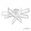 Потолочный светильник iLedex Stalker 9082-R800-X 128W WH