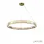 Подвесной светильник iLedex WOODSTOCK  10920P/1-38W-3000K-D1000 GOLD&CLEAR