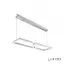 Подвесной светильник iLedex Stellar 8302-750x200-D-T WH