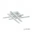 Потолочная люстра iLedex Railing 6322/4 WH, изображение 3