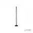 Напольный светильник iLedex Stringer F6329 BK