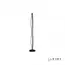Напольный светильник iLedex Stringer F6329 BK, изображение 3