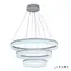 Подвесная люстра iLedex Around D0301-3 (400x600x800) WH, изображение 4