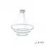 Подвесная люстра iLedex Orion LZ-230-1 114W WH, изображение 3