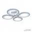 Потолочная люстра iLedex Clover 6885/4 WH, изображение 3