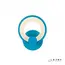 Настенный светильник iLedex Ring A001/1 Blue, изображение 2