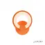 Настенный светильник iLedex Ring A001/1 Orange, изображение 2