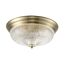 Светильник потолочный Crystal Lux LLUVIA PL5 BRONZE D460
