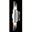 Бра Crystal Lux JUSTO AP2 CHROME
