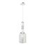 Светильник подвесной Crystal Lux MATEO SP1 WHITE