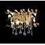Бра Crystal Lux ROMEO AP2 GOLD
