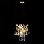 Светильник подвесной Crystal Lux ROMEO SP2 GOLD D250