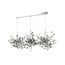 Светильник подвесной Crystal Lux GARDEN SP3х3 L1200 CHROME