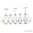 Люстры Crystal Lux NICOLAS SP12 L1600 GOLD/WHITE