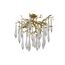 Люстра Crystal Lux REINA PL5 D600 GOLD PEARL