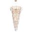Люстра Crystal Lux REINA SP34 D1200 GOLD PEARL