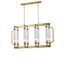 Люстра Crystal Lux TOMAS SP8 L1000 BRASS
