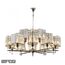 Подвесная люстра iLamp Staten Island P9514-10+5 Nickel