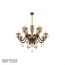Подвесная люстра iLamp Asia 61081-8+4 BR, изображение 2