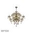 Подвесная люстра iLamp Asia 61079-8+4 BR