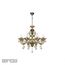 Подвесная люстра iLamp Asia 61079-8 BR, изображение 2