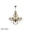 Подвесная люстра iLamp Asia 61079-6 BR, изображение 2