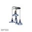 Подвесной светильник iLamp Puro AP9006-5 BL, изображение 3