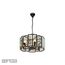 Подвесная люстра iLamp Panorama 6113-550BK